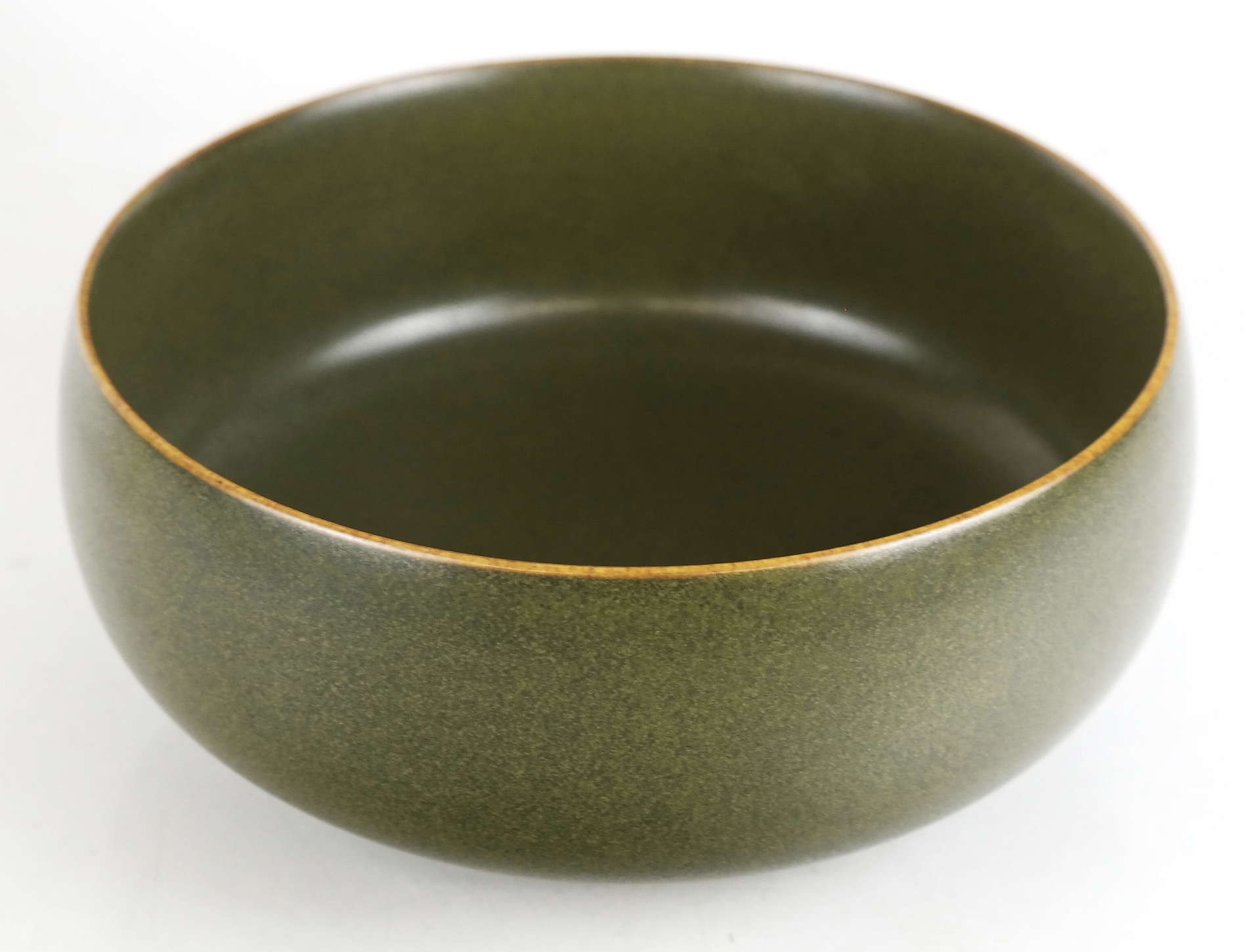 Chinese Qianlong tea dust glazed porcelain bowl, est. $7,000-$10,000