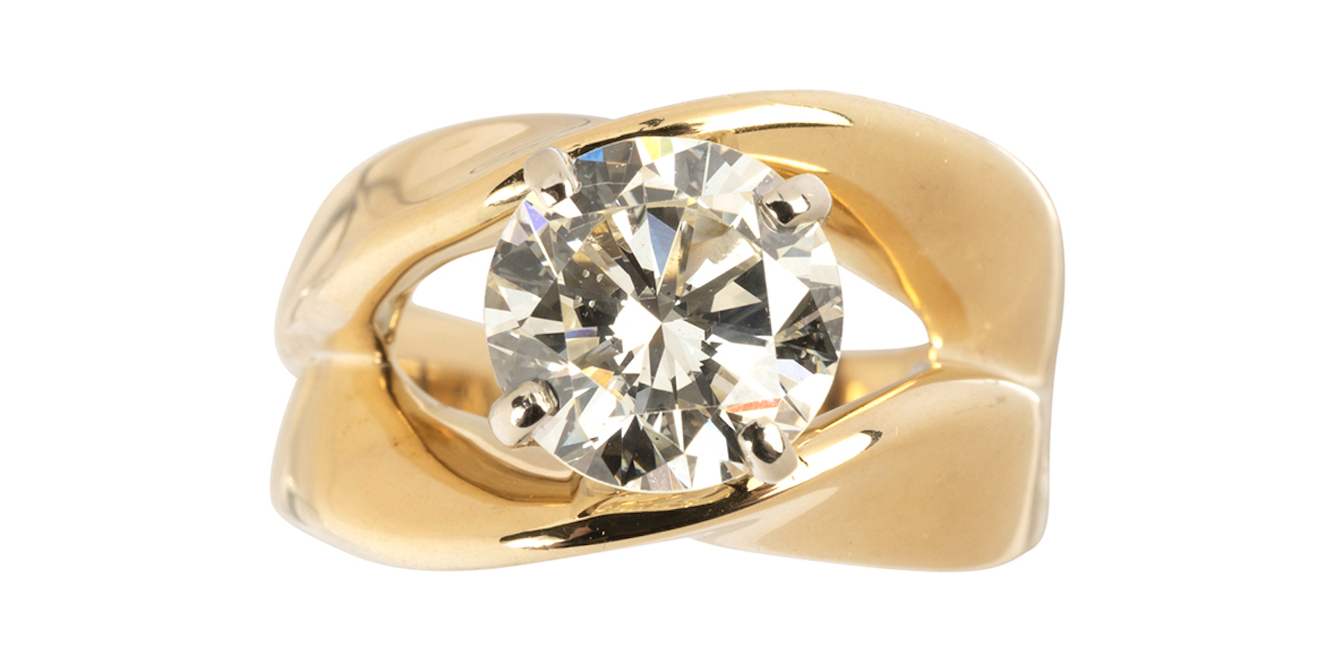 2.25-carat diamond ring, est. $7,000-$9,000