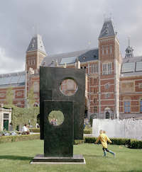 Barbara Hepworth sculptures grace Rijksmuseum Gardens until October