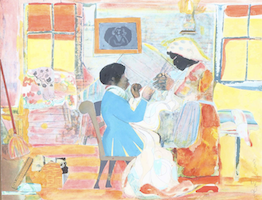 Romare Bearden&#8217;s &#8216;Quilters&#8217; could stitch up big win at Sarasota Estate Auction, July 23-24