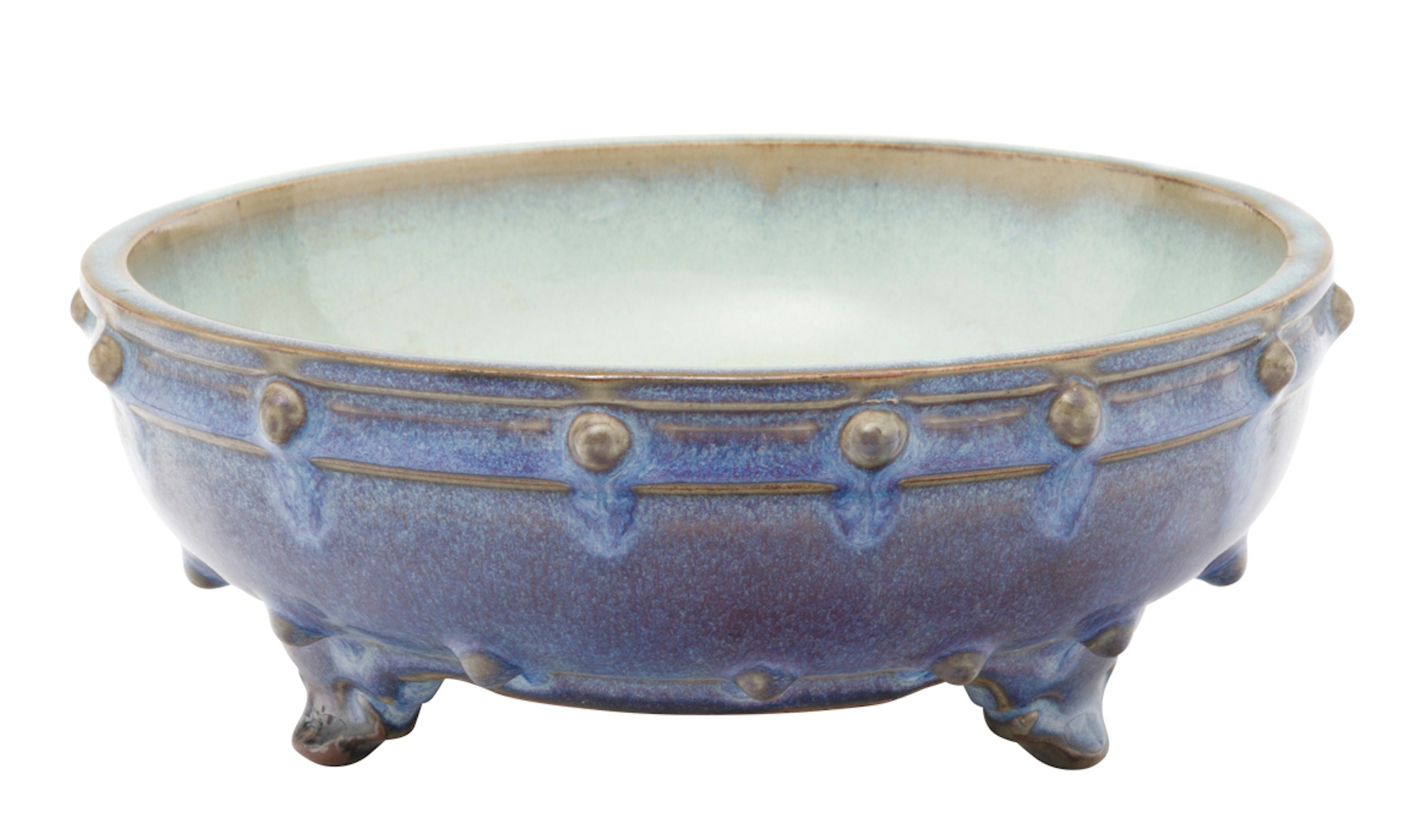 Chinese Jun ware narcissus bowl, $11,070