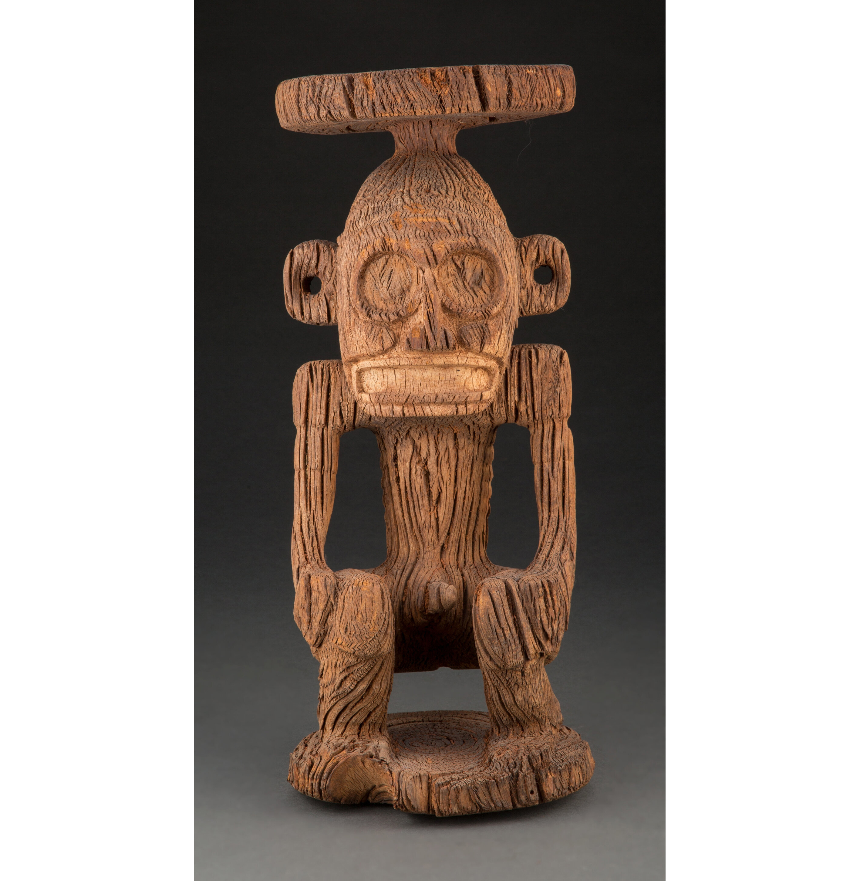 Dominican Taino cohoba stand, est. $60,000-$80,000. Image courtesy of Heritage Auctions