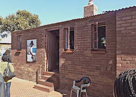 The Nelson Mandela National Museum, aka Mandela House, photographed in July 2013. A World Boxing Council championship belt given to Mandela by American boxer Sugar Ray Leonard was stolen from the museum on or before July 1. Image courtesy of Wikimedia Commons, photo credit A. Bailey. Shared under the Creative Commons Attribution-Share Alike 3.0 Unported license.