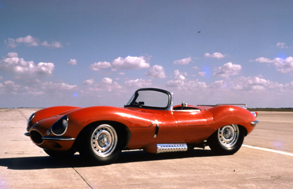 This image of a red XKSS was taken in 1974, during the filming of the documentary ‘Sebring: A Place in Time.’ All images courtesy of Jaguar Land Rover North American Archives.