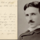 Handwritten 1899 four-page Nikola Tesla letter from Colorado, est, $50,000-$60,000
