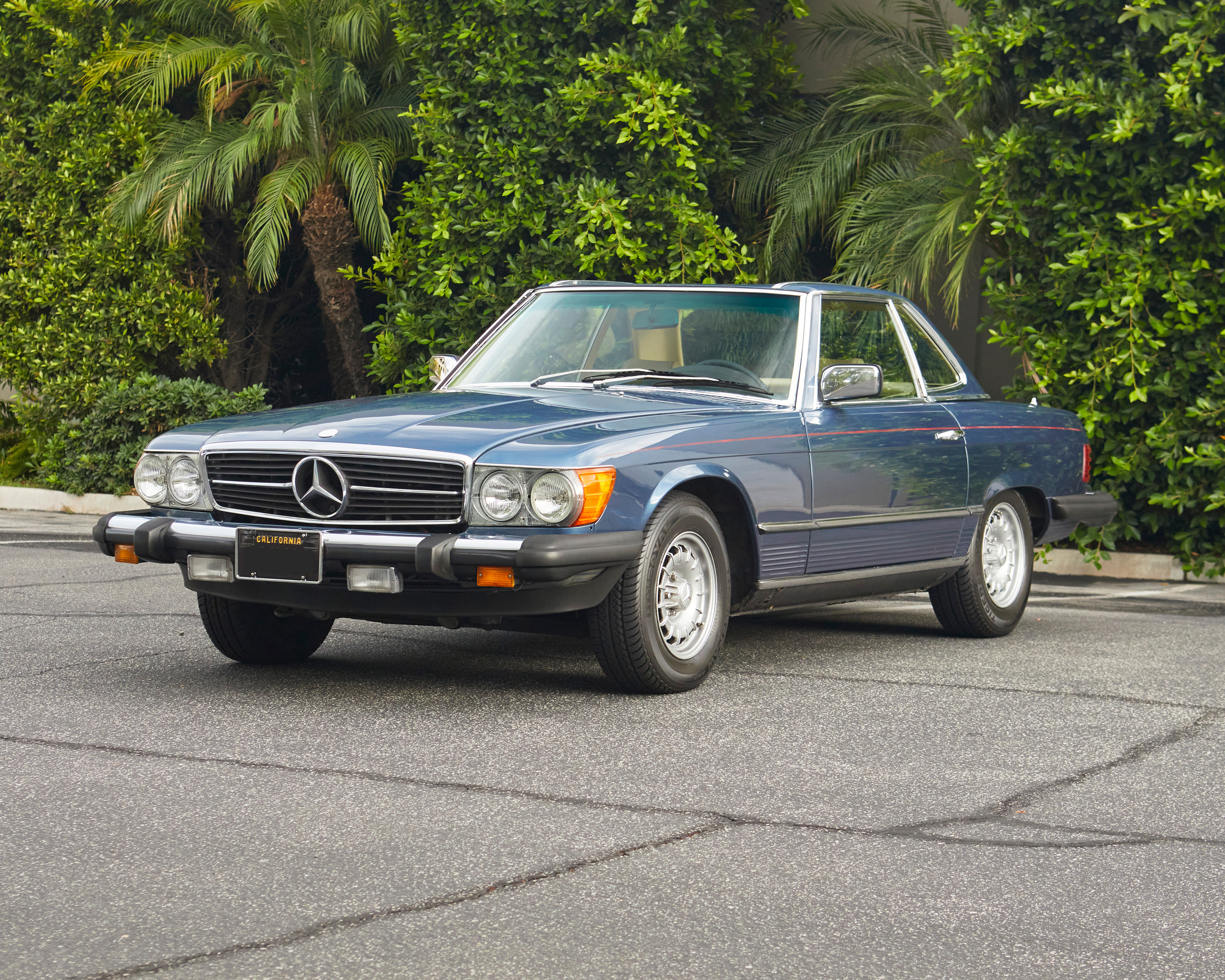 1980 Mercedes Benz 450 SL, $18,750