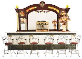 Antique soda fountain a sweet attraction at Morphy&#8217;s, Aug. 23-25