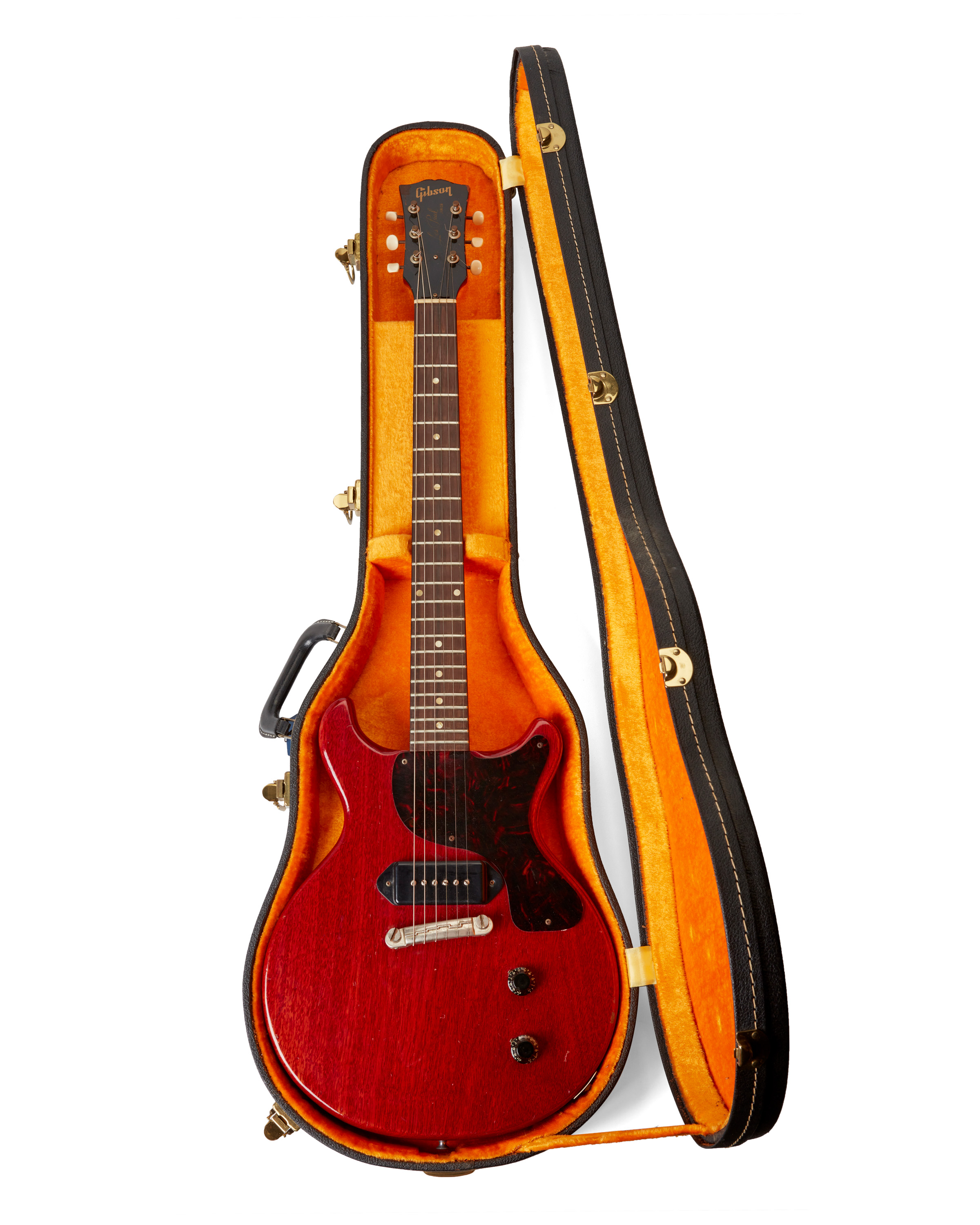 1961 Gibson Les Paul Jr. electric guitar, $8,750