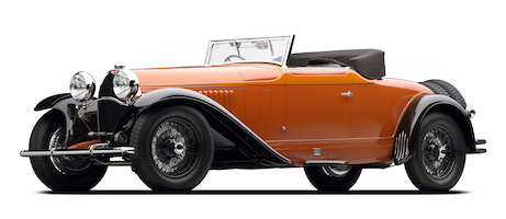 Mullin Automotive Museum readies Monterey Car Week displays