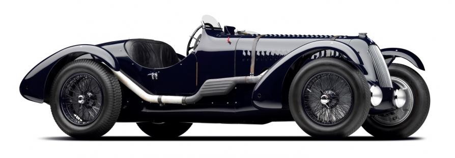  1937 Talbot-Lago Type 26-SS. Image courtesy of the Mullin Automotive Museum