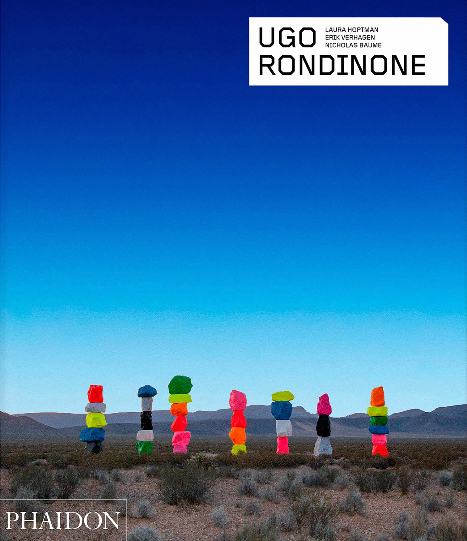 Another angle on the Phaidon September 2022 release ‘Ugo Rondinone.’
