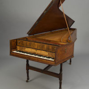 Harpsichord, Jacob Kirkman, London, England, 1762. Museum purchase, 1997-76