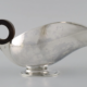 Hans Hansen Art Deco sterling silver sauce jug, est. $2,000-$2,500