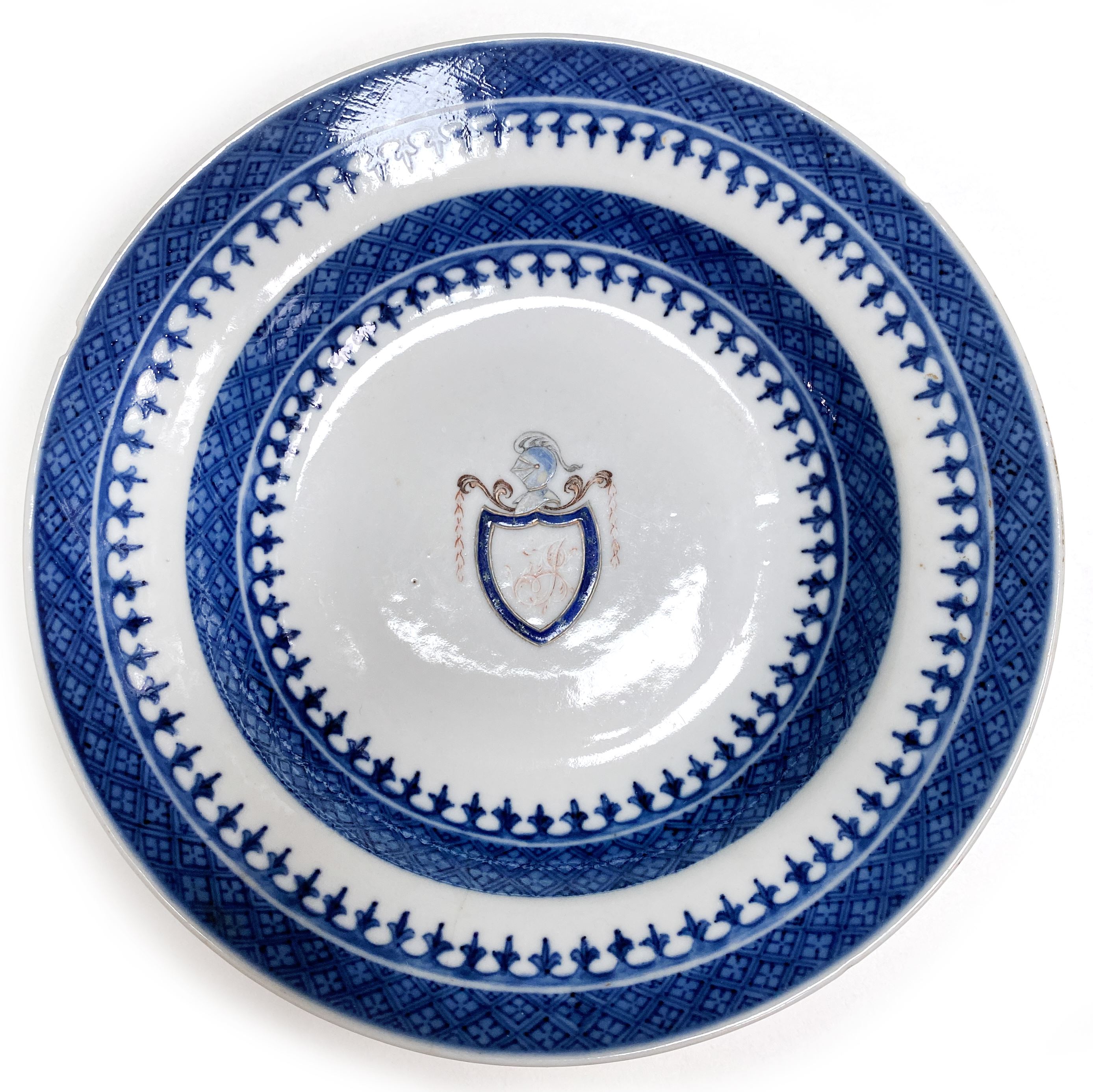 Circa-1790s Chinese export porcelain bowl from Thomas Jefferson's White House service china, est. $15,000-$18,000