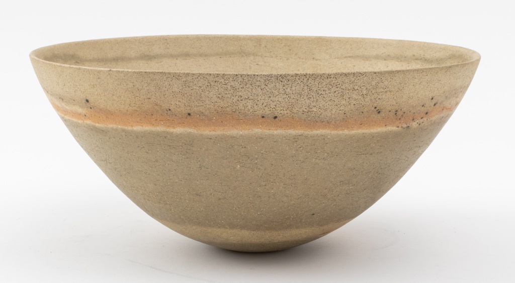 Jennifer Lee studio art pottery ceramic bowl, est. $8,000-$12,000