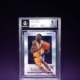 1996-97 Skybox E-X2000 Credentials Kobe Bryant Rookie Basketball Card No. 30, $34,375