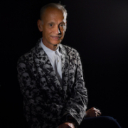 Catherine Opie, ‘John,’ 2013, printed 2022. Collection of John Waters © Catherine Opie. Courtesy Regen Projects, Los Angeles and Lehmann Maupin, New York, Hong Kong, Seoul, and London