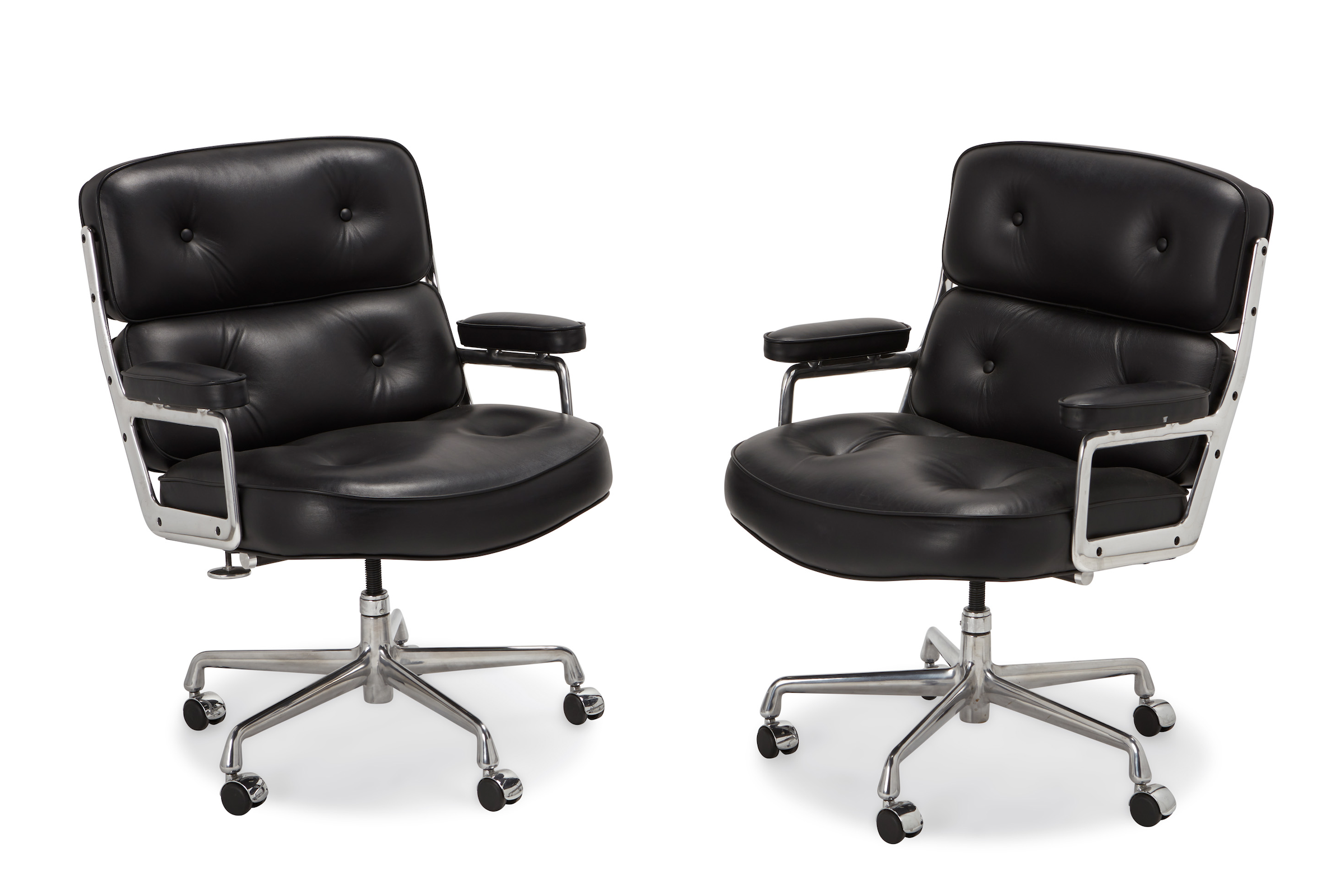 Ray and Charles Eames Time Life desk chairs for Herman Miller, from 2017, $3,575