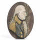 ouble-sided George Washington profile portrait plaque by Samuel McIntire, est. $60,000-$80,000