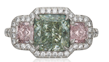 Christie&#8217;s Aug. 18 auction laden with fine diamonds in scarce colors