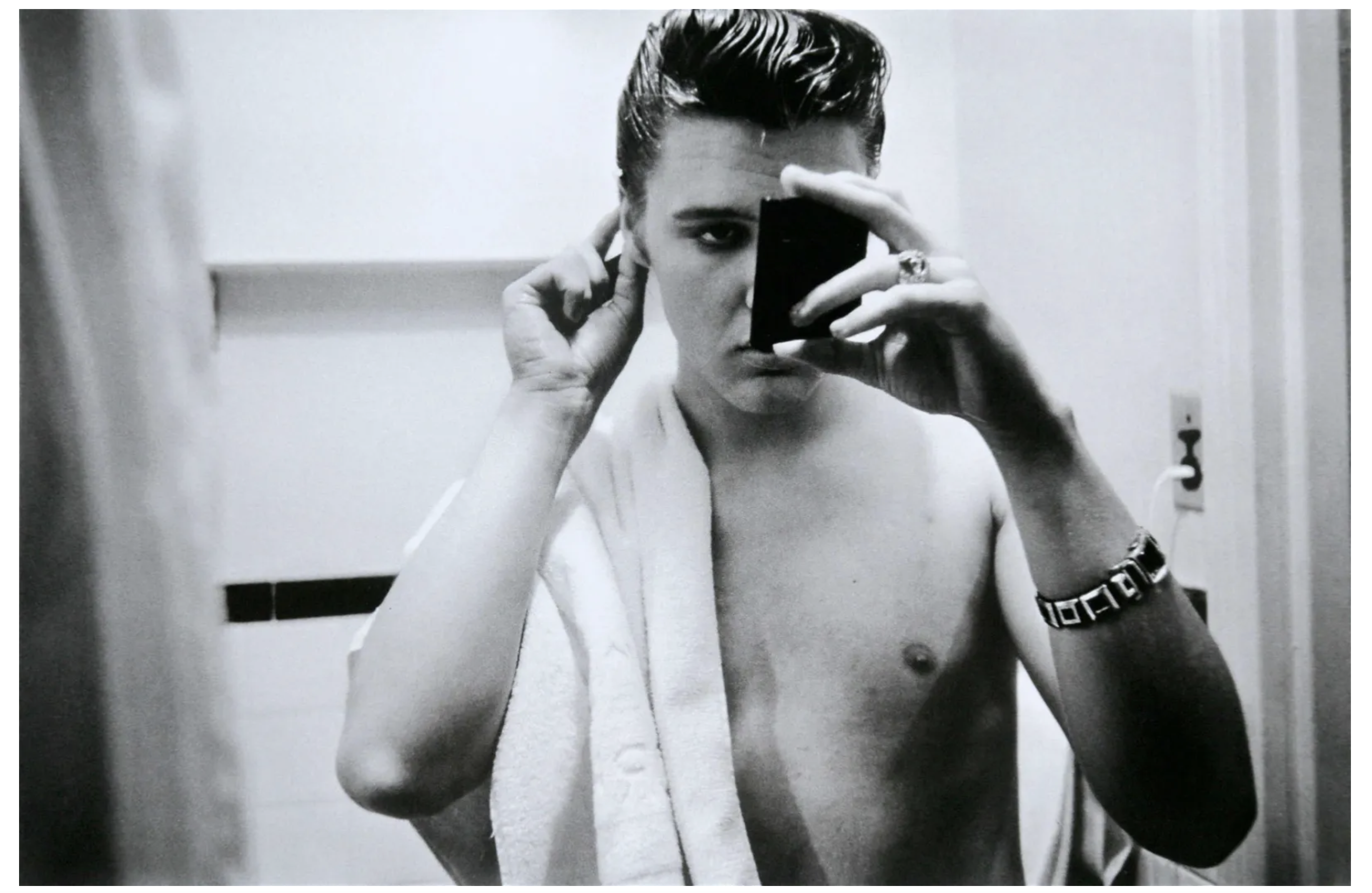 Alfred Wertheimer, ‘Elvis Presley, New York, 1956,’ est. $200-$300