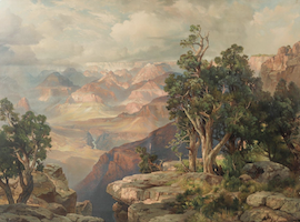 Thomas Moran lithograph heads four days of delights at Holabird, Aug. 25-28