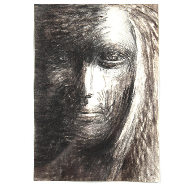 Henry Moore, ‘Justice,’ est. $8,000-$12,000