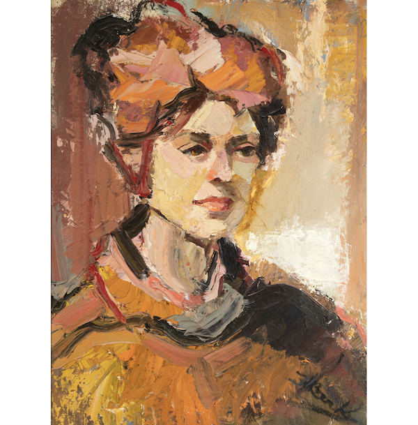 Henrietta Berk, ‘Self-Portrait,’ $9,225
