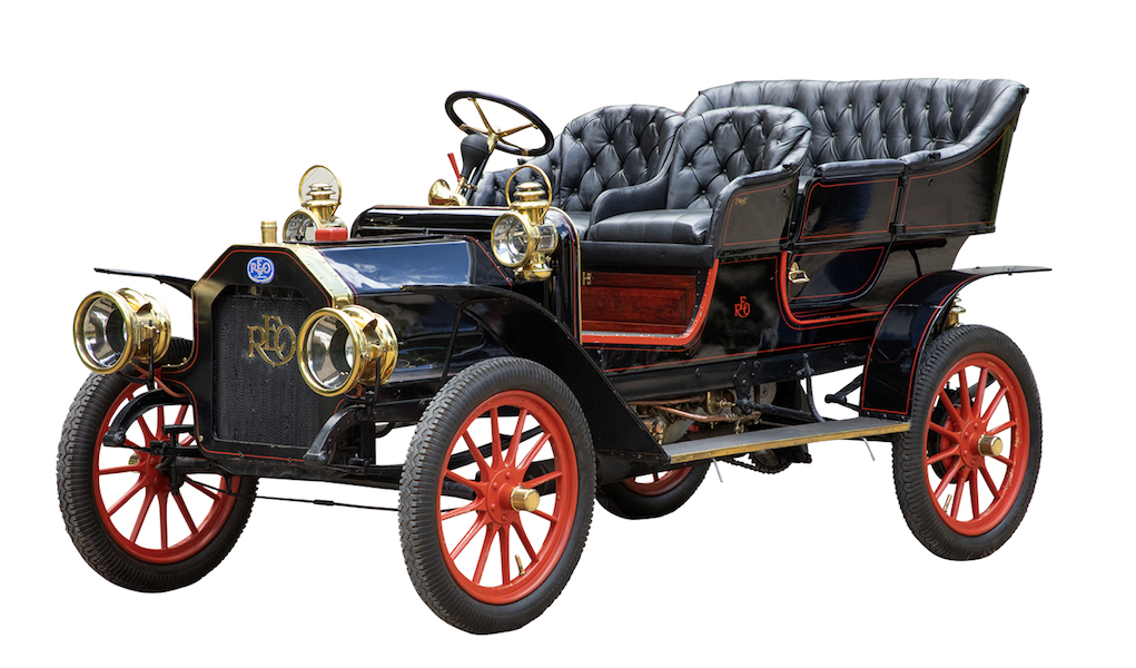 1907 REO Model A 5-passenger touring car, est. CA$40,000-$60,000