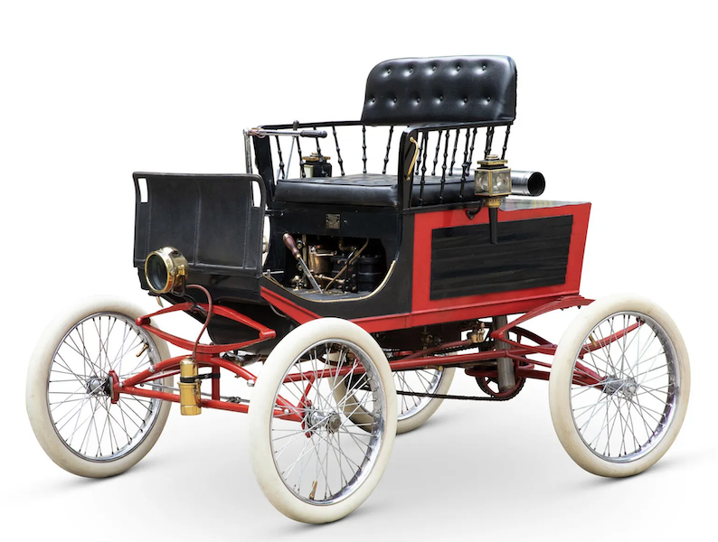 1899 Stanley Stanhope Model No. 1 Locomobile, est. CA$40,000-$45,000