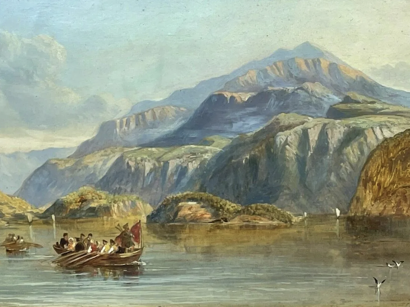 Clarkson Frederick Stanfield, ‘Bonnie Prince Charlie Crossing to Skye,’ est. $8,000-$10,000