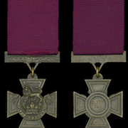 Victoria Cross awarded to Thomas Henry Kavanagh for his actions during the Siege of Lucknow in India in 1857, est. £300,000-£400,000