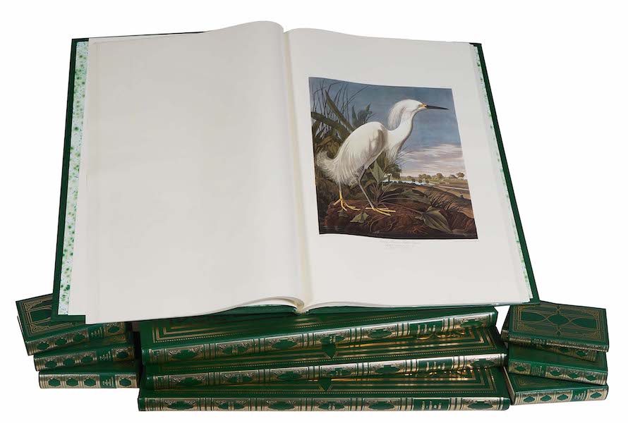1985 limited-edition full-size facsimile four-volume set of ‘The Birds of America’ by John James Audubon, est. $10,000-$20,000