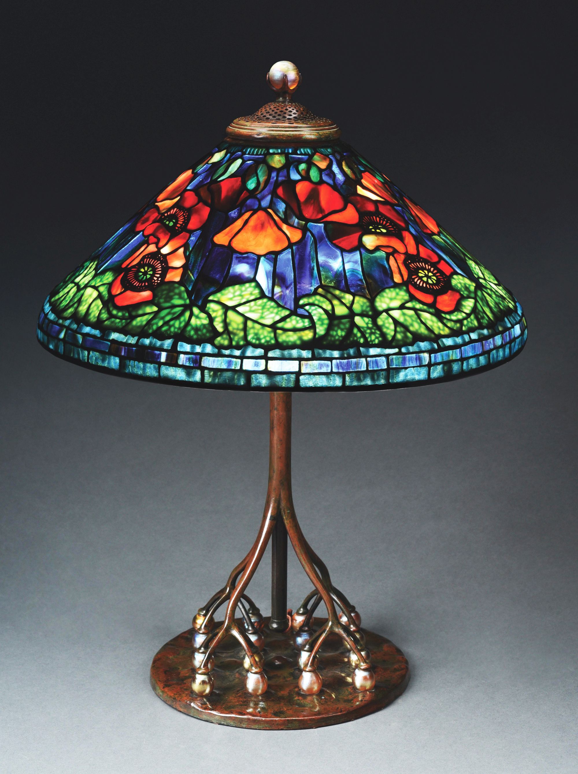 Tiffany Poppy lamp