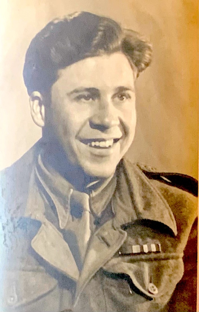 Period photo of William Albert Holyoake, a Briton who joined The Royal Engineers as a sapper (a soldier who fixes bridges and roads, and places or clears mines) during WWII. At some point during his service, he acquired the A. Lange & Sohne watch head. Image courtesy of Fellows