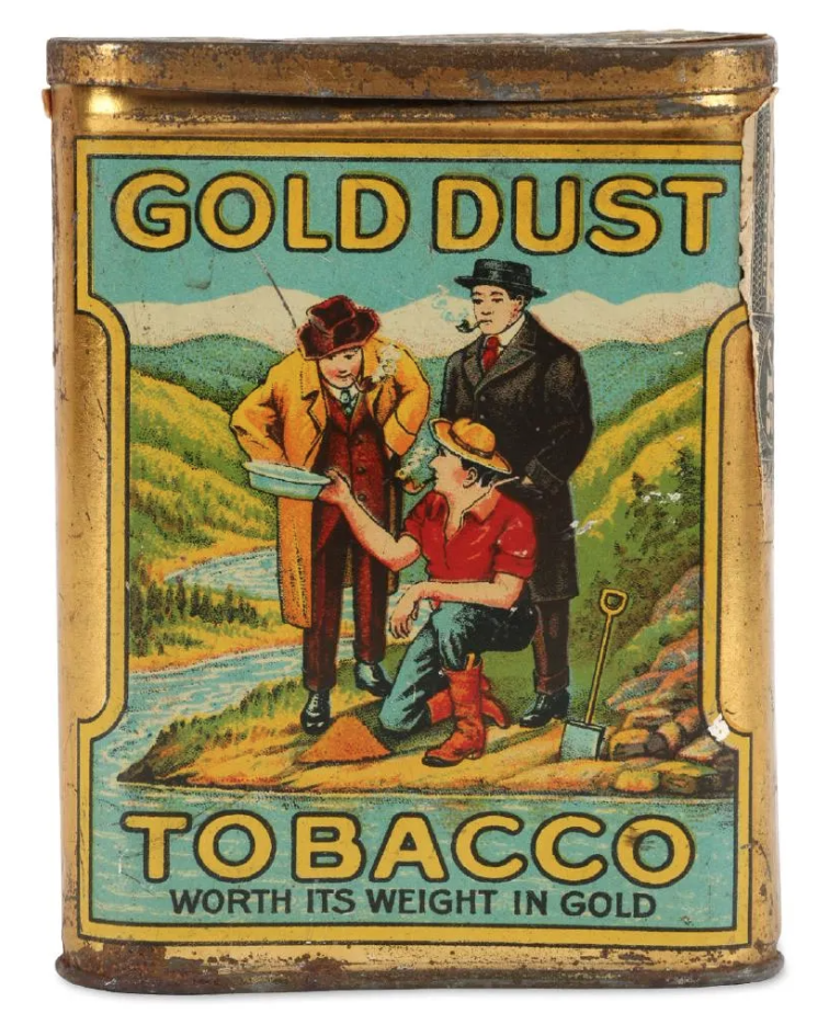tobacco tin