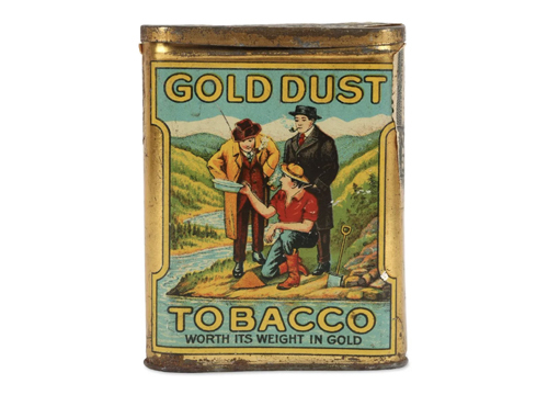 tobacco tin