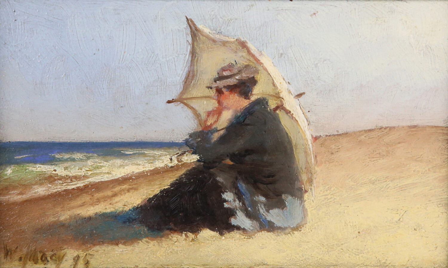 Wendell Macy, ‘Lady in the Sun, Nantucket,’ $15,990