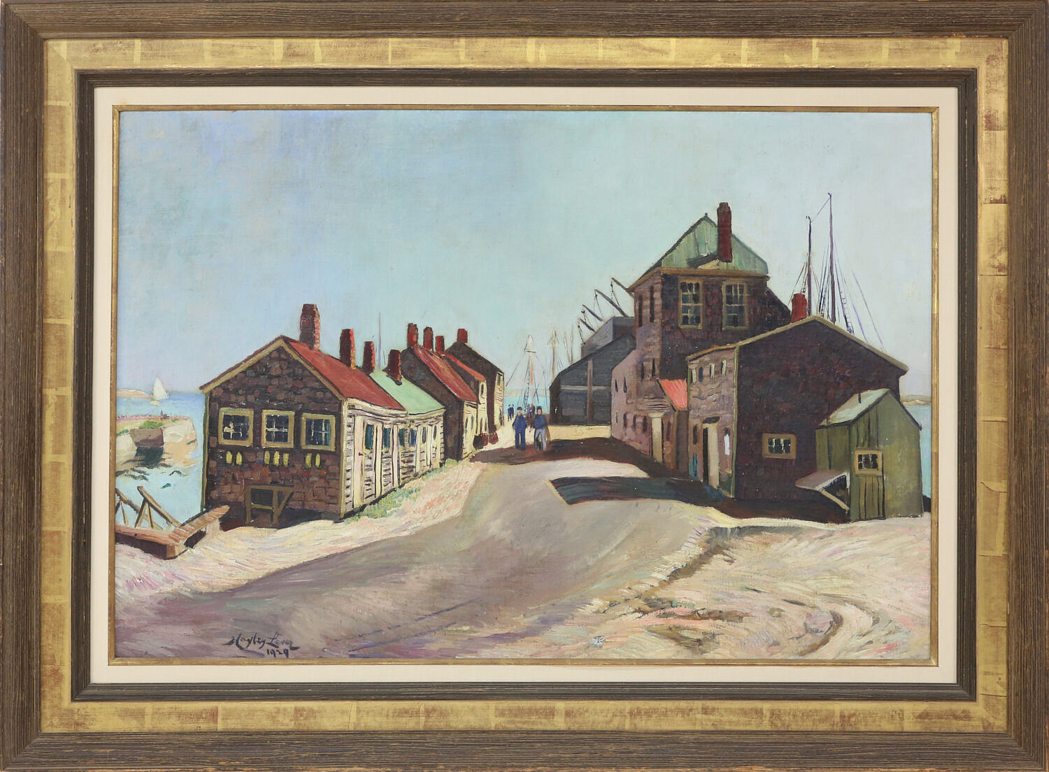 Hayley Lever, ‘Old South Wharf, Nantucket,’ $70,400