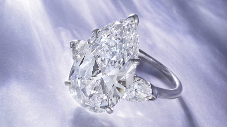 Harry Winston diamond ring could claim top-lot status at Hindman, Sept. 13