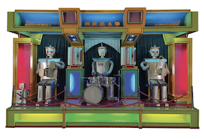 Robot automata band sells for $350,550 at Morphy’s mechanical music auction