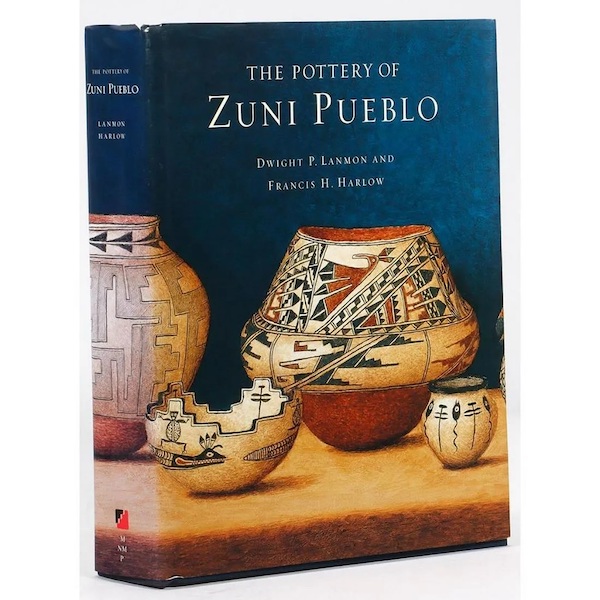 2008 first edition of ‘The Pottery of Zuni Pueblo,’ estimated at $200-$300