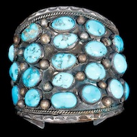 Native American art library, Southwestern jewelry featured at Turner, Oct. 8