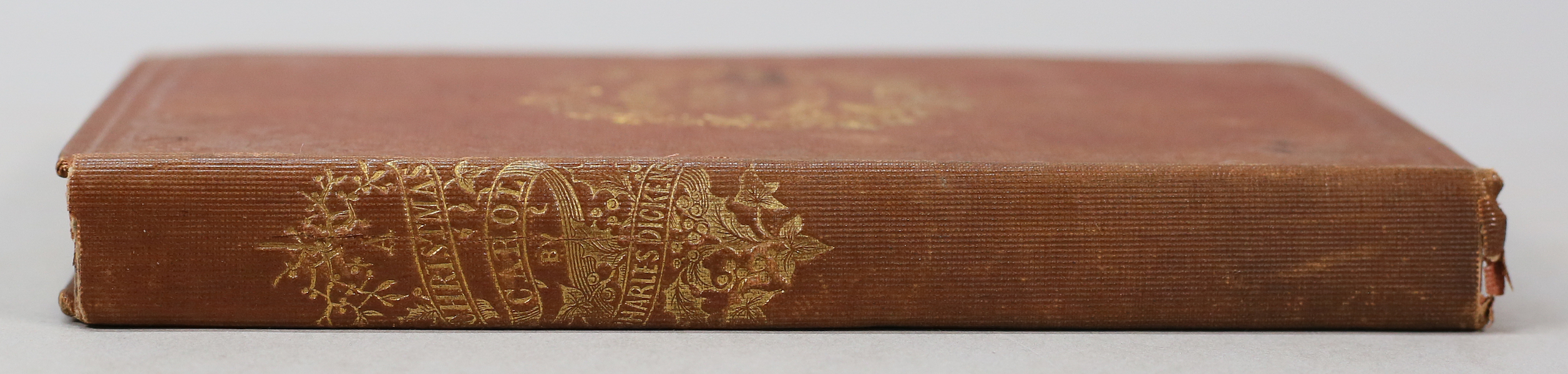 First edition of ‘A Christmas Carol,’ estimated at $2,000-$3,000