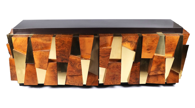 Edgy Paul Evans sideboard rose to the top at Roland sale
