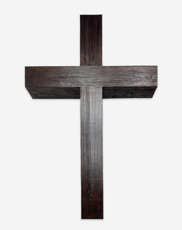 Valentin Carron, ‘Untitled (Cross),’ estimated at $10,000-$20,000
