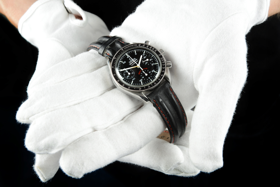 Omega produced the AC Milan Speedmaster in a limited edition of 1999.
