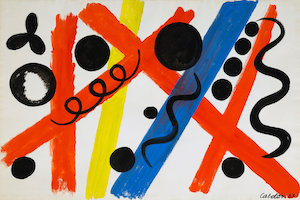 Colorful Calder and glorious glass await at Cottone, Sept. 23