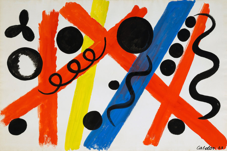 Alexander Calder, ‘The Beams,’ est. $40,000-$60,000