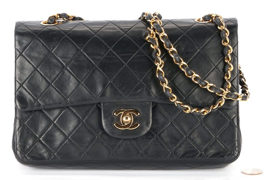 Chanel handbag, estimated at $2,000-$2,400